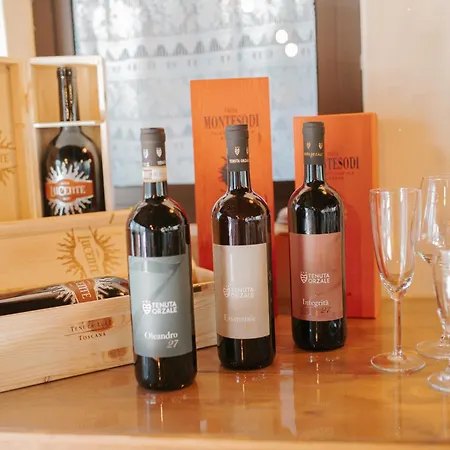 Feriegård Borgo Il Poggio Montaione