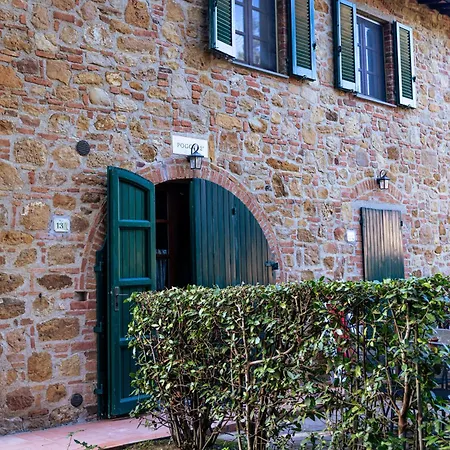 Feriegård Borgo Il Poggio