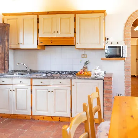 Farm stay Borgo Il Poggio Montaione