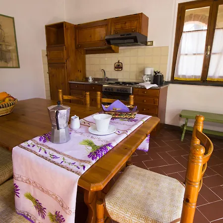 Borgo Il Poggio Feriegård Montaione