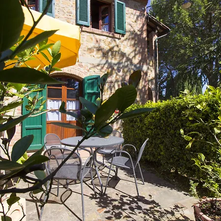 Feriegård Borgo Il Poggio Montaione